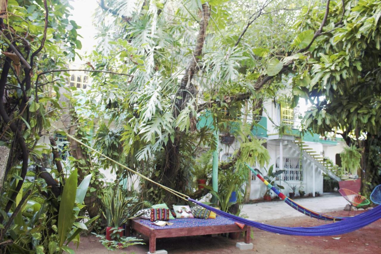 Готель Casa Santaella Пуерто-Ескондідо Екстер'єр фото